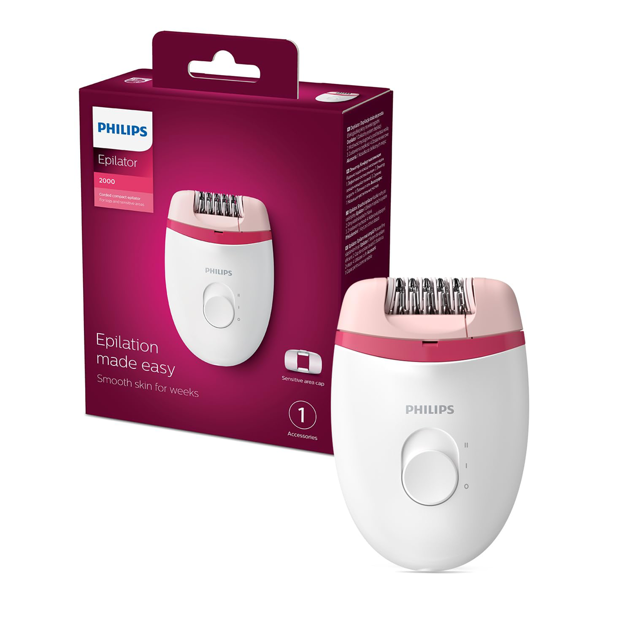 PHILIPS SATINELLE Essential 1 accessories