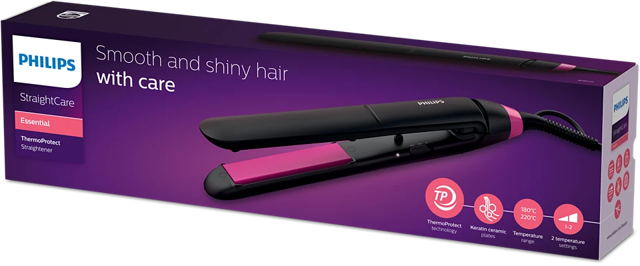 PHILIPS Straightcare smooth & shiny with care