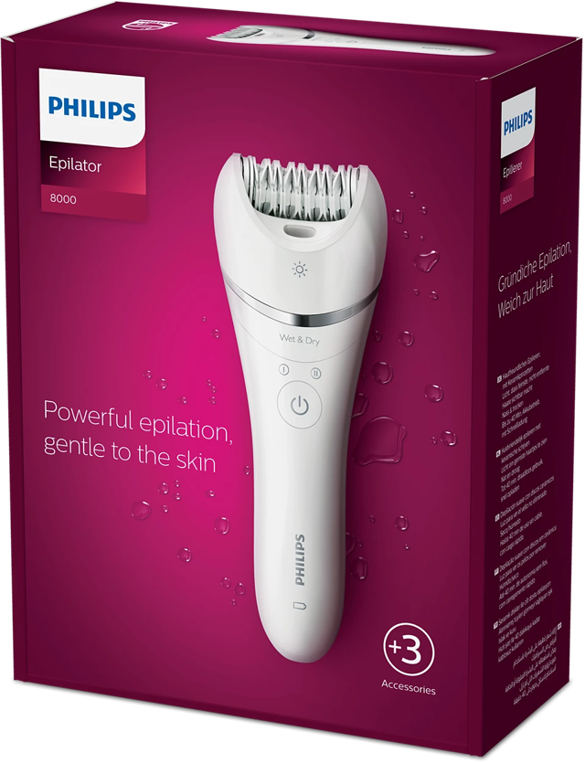 PHILIPS EPILATOR 8000
