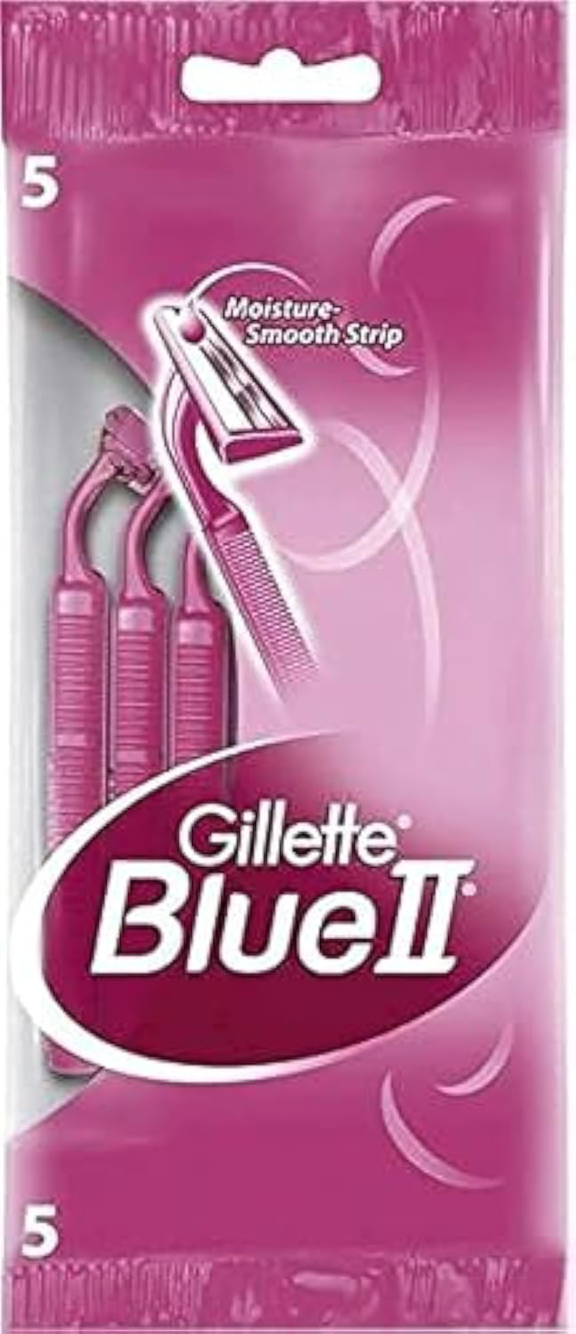 GILLETTE Blue II   5 pink