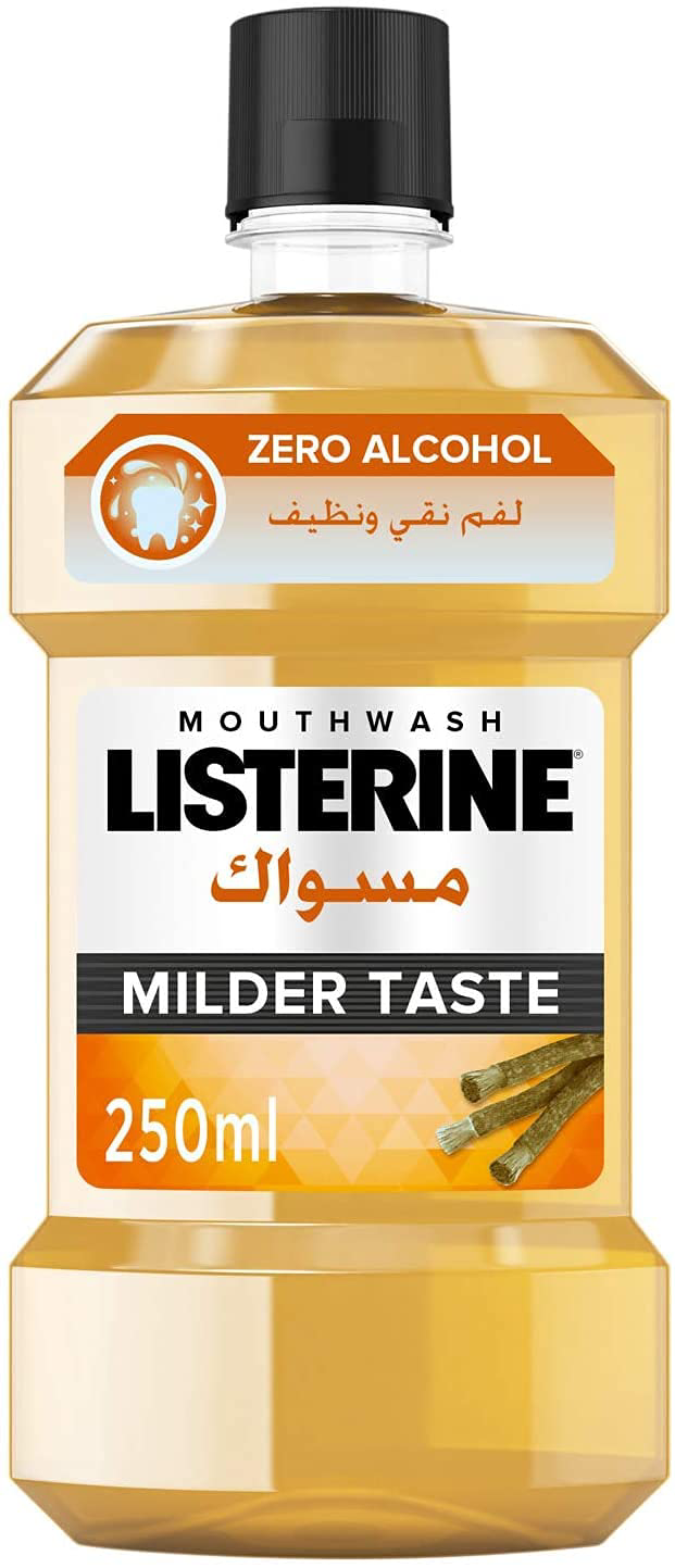 LISTERINE MISWAK 250 ML MW