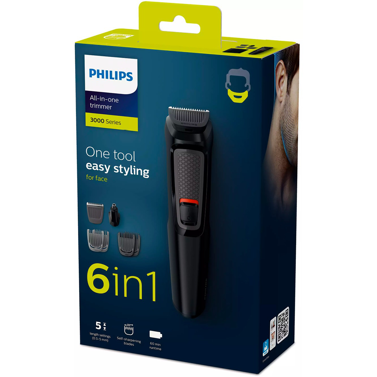 PHILIPS MULTIGROOM 3000 ALL IN ONE 6 TOOLS