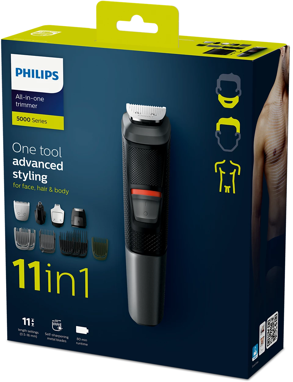 PHILIPS MULTIGROOM S 5000 11 TOOLS