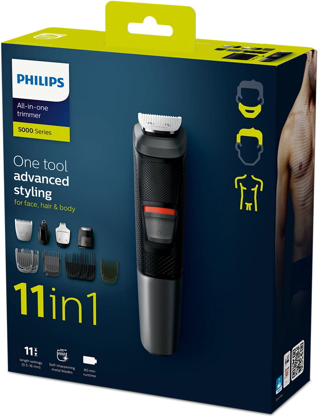 PHILIPS MULTIGROOM S 5000 11 TOOLS