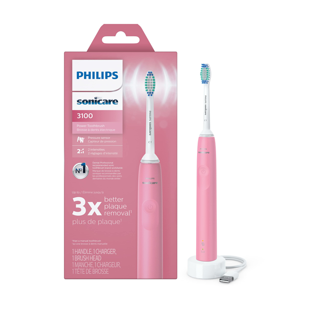 PHILIPS SONICARE DAILYCLEAN 3X TOOTHBRUSH PINK