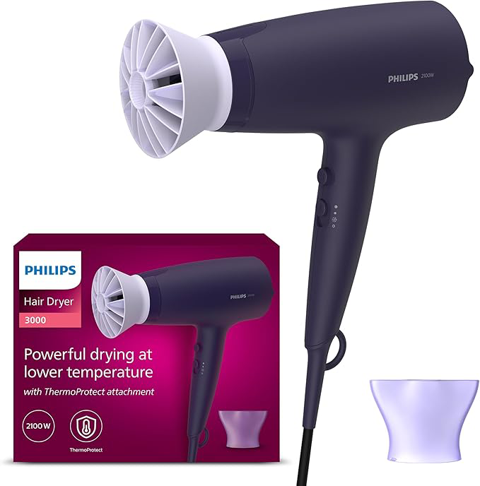 PHILIPS HAIR DRYER 3000 /2100 W