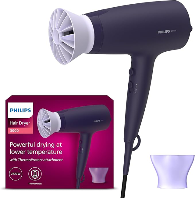 PHILIPS HAIR DRYER 3000 /2100 W