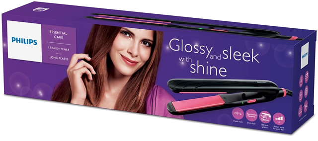PHILIPS GLOSSY & SLEEK SHINE 