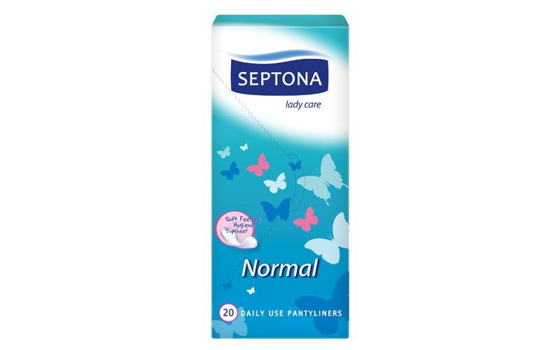 SEPTONA NORMAL  DAILY 20 PANTYLINERS 