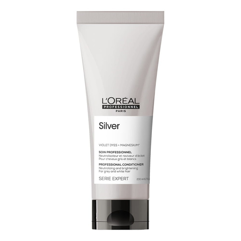 LOREAL SILVER CONDITIONER 200ML 