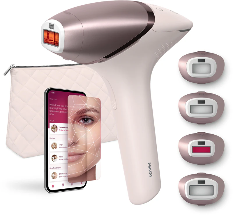 PHILIPS LUMEA  4 BR1977/00 IPL 9000 12 EDITION 