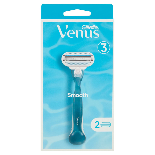 GILLETTE VENUS 3 SMOOTH BLUE 2