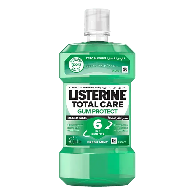 LISTERINE TOTAL  GUM PROTECT 500ML 
