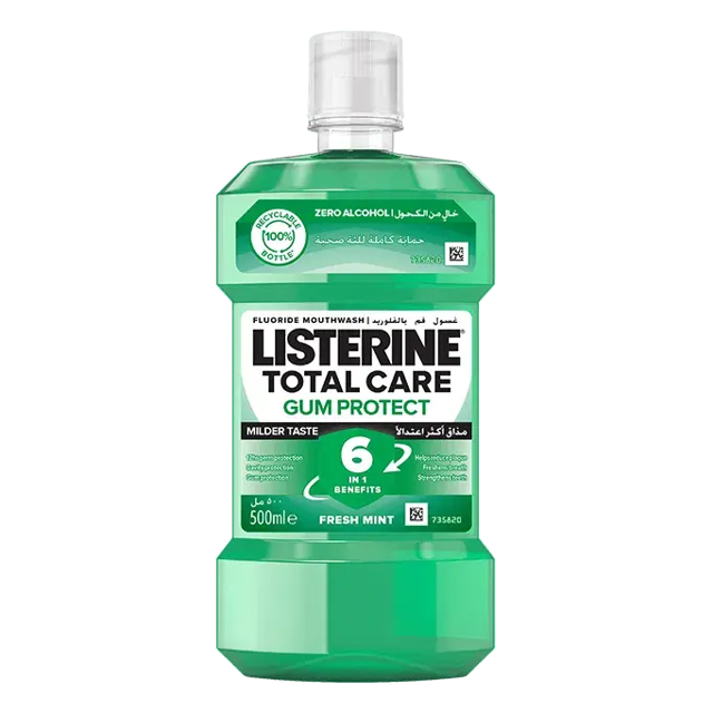LISTERINE TOTAL  GUM PROTECT 500ML 