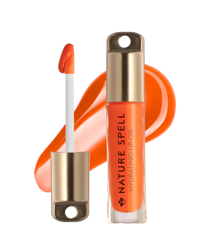 NATURE SPELL LIP OIL LIGHT ORANGE
