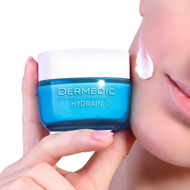 DERMEDIC HYDRAIN3 DEEPLY MOISTURISING SPF 15 CREAM 50ML