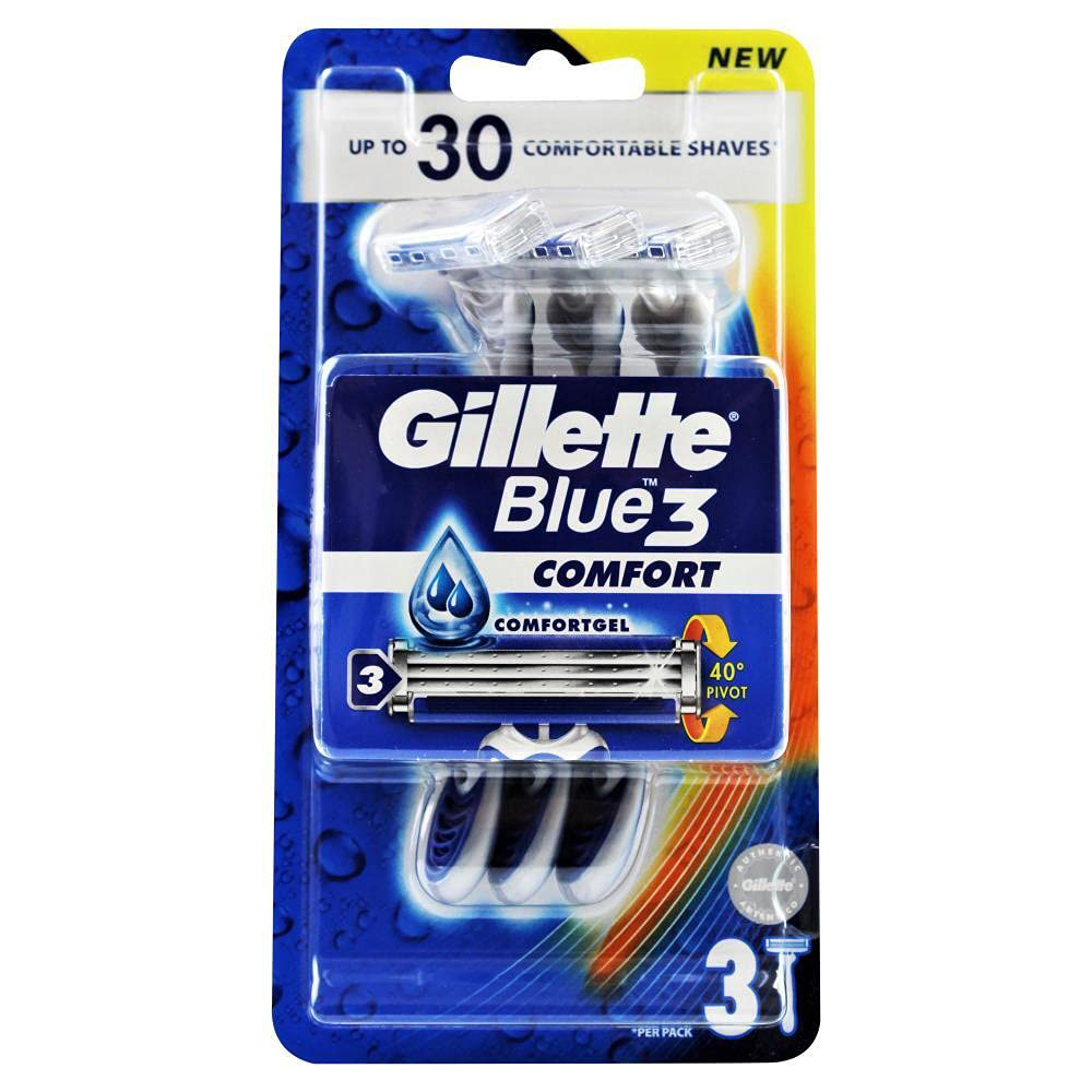 GILLETTE BLUE 3