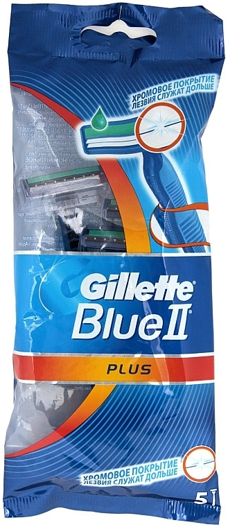 GILLETTE BLUE 5PCS