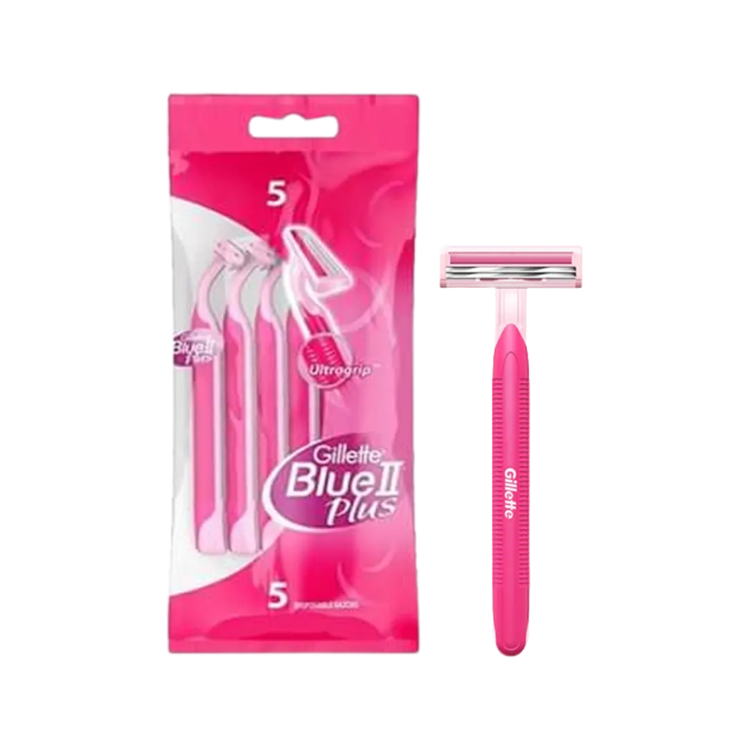 GILLETTE BLUEII PLUS FOR WOMEN 5