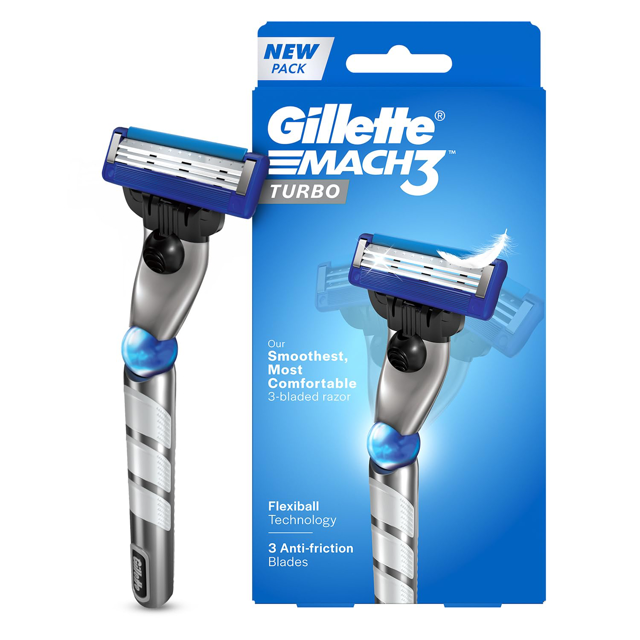 GILLETTE MACH 3TURBO