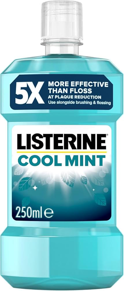 LISTERINE 250 ML COOLMINT