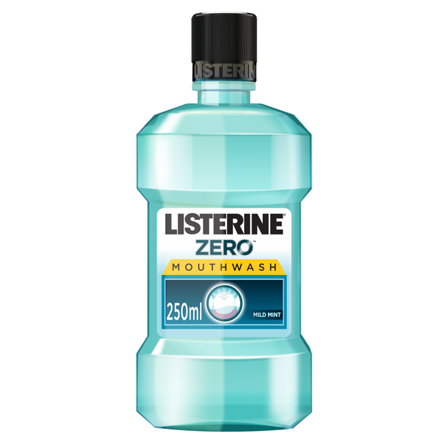 LISTERINE 250 ML ZERO
