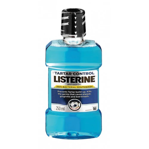 LISTERINE ADVANCED 250ML TARTAR CONTROL