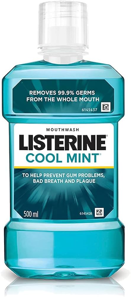 LISTERINE COOL MINT M W 500 ML