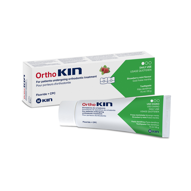 OrthoKIN Strawberry Mint Toothpaste 75ML