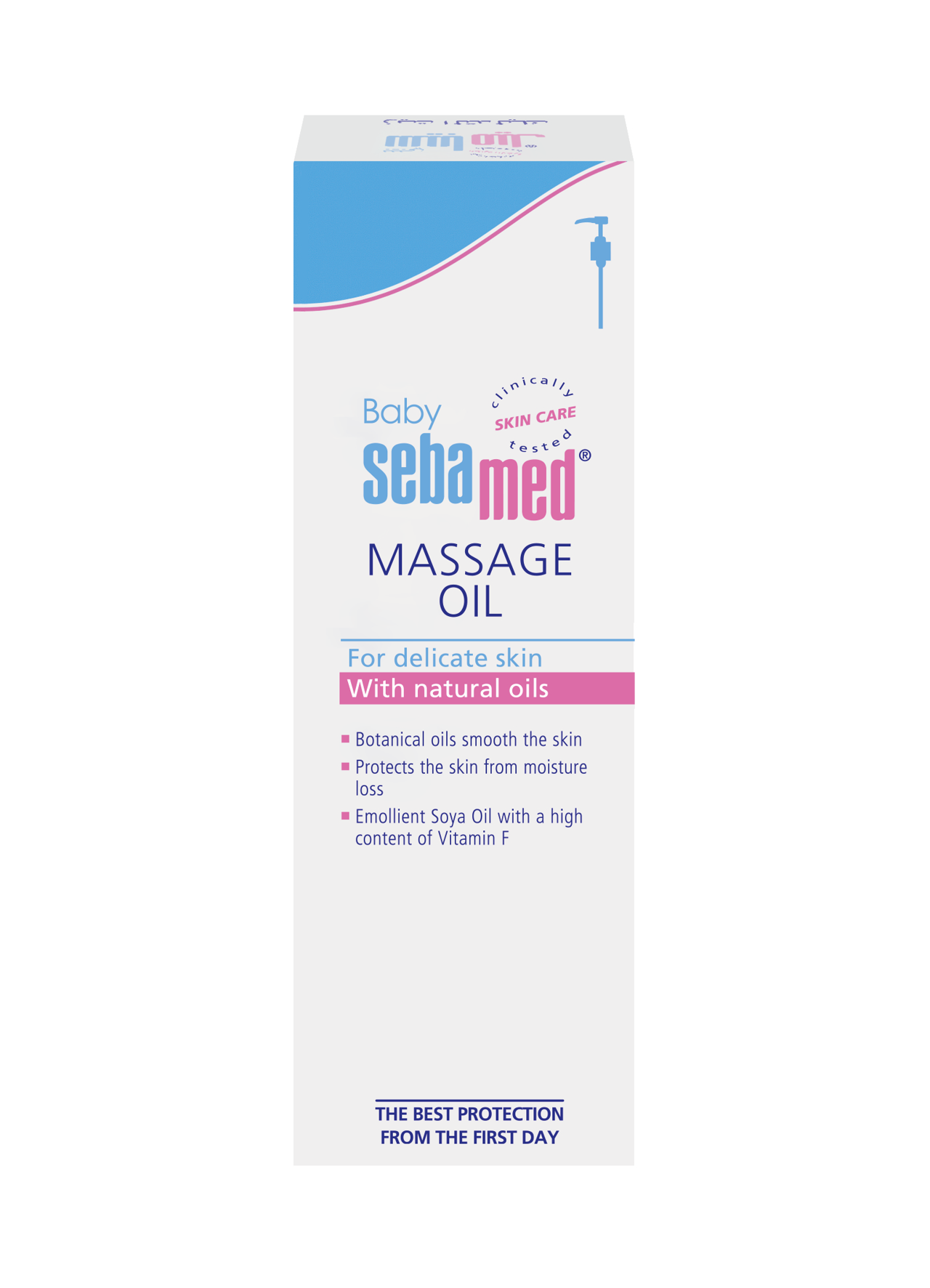 SEBAMED BABY SOOTHING MASSAGE OIL 150 ML