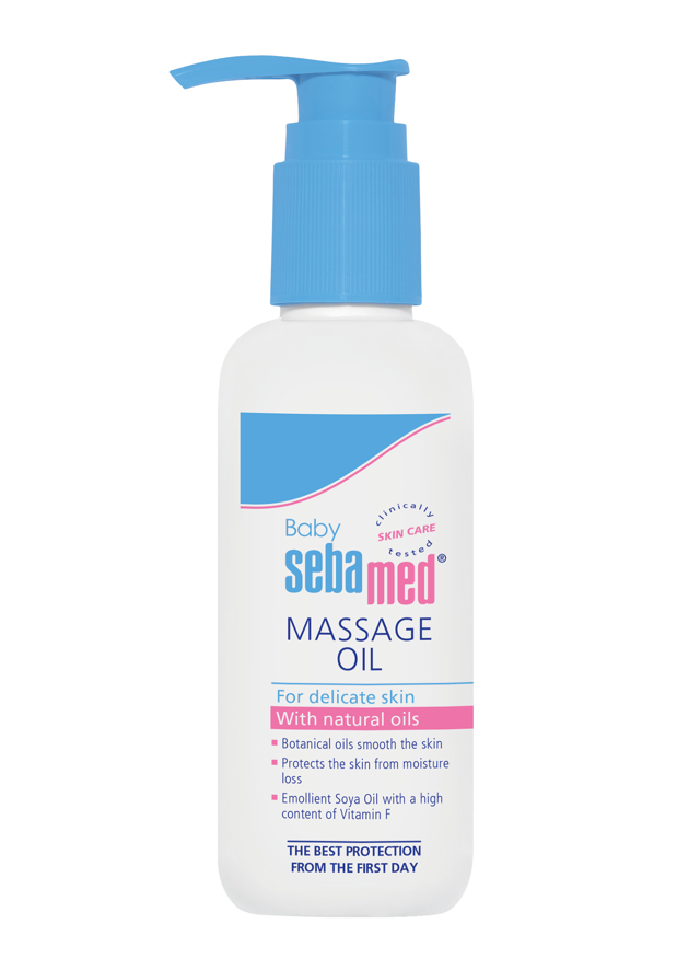 SEBAMED BABY SOOTHING MASSAGE OIL 150 ML