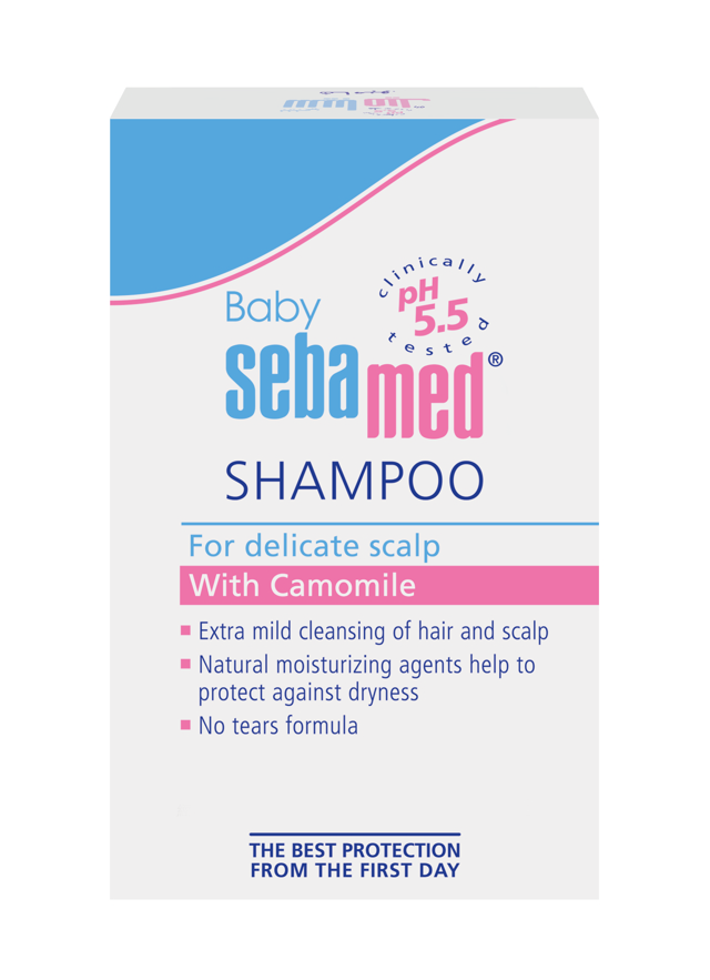 BABY SEBAMED CHILDRENS SHAMPOO 250 ML