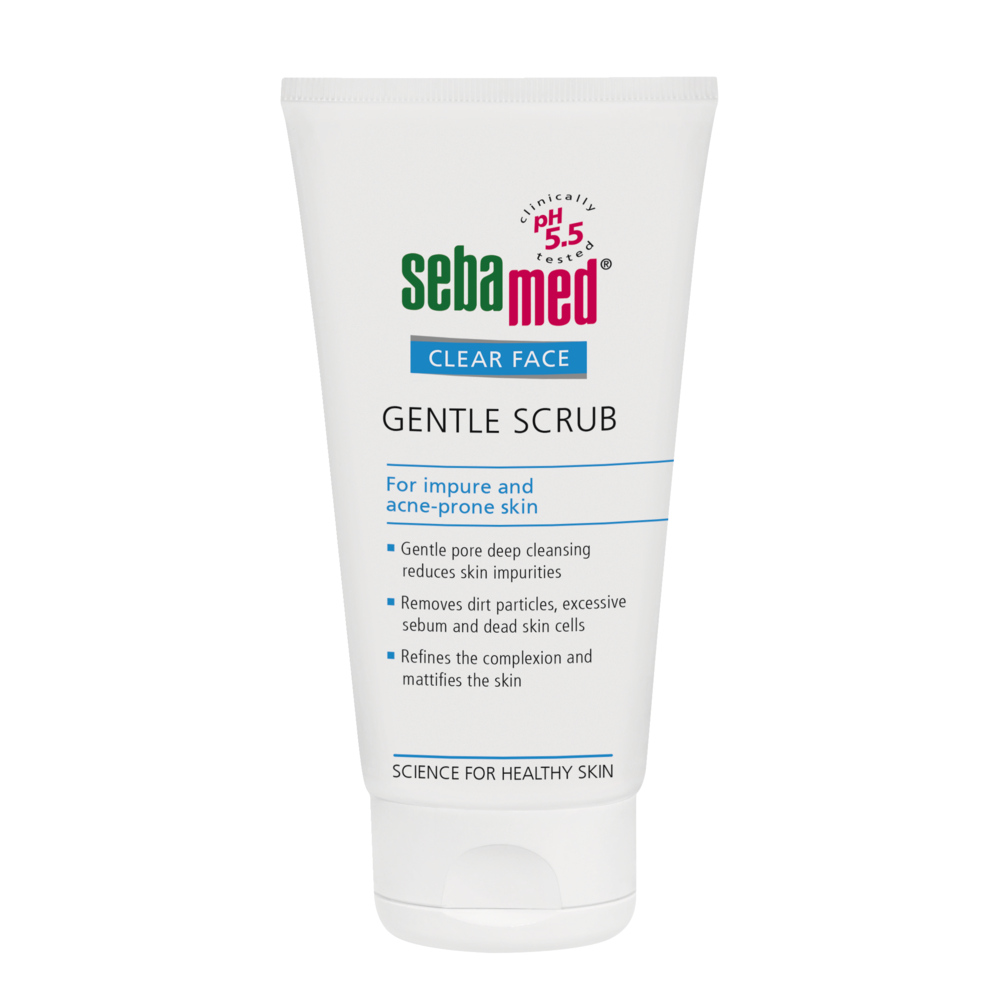SEBAMED CLEAR FACE GENTLE SCRUB 150 ML