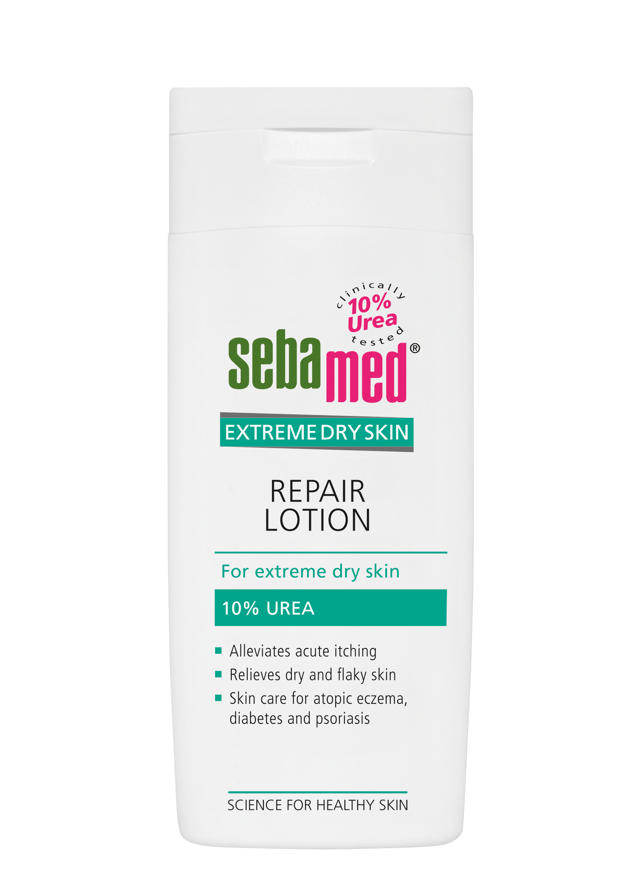 SEBAMED REPAIR LOTION 10% UREA  200ML