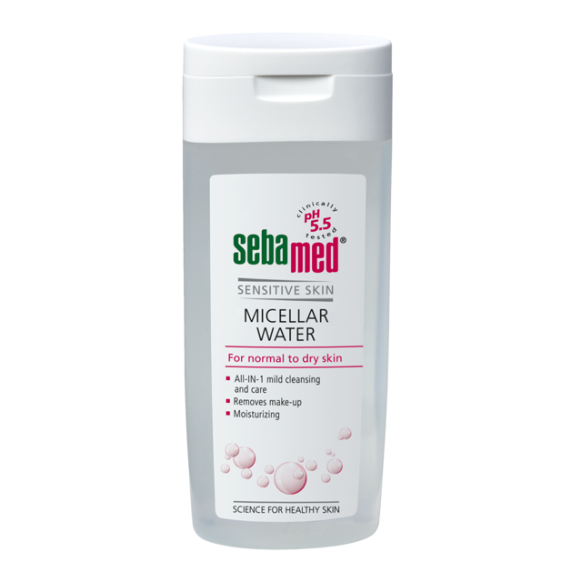 SEBAMED MICELLAR WATER FOR NORMAL TO DRY SKIN 200 ML