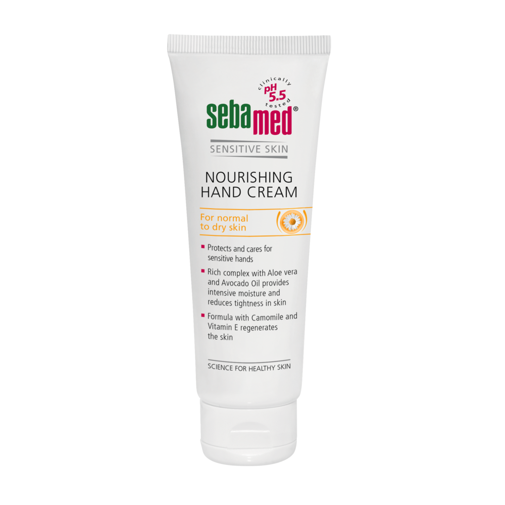 SEBAMED SENSITIVE SKIN NOURISHING HAND CREAM 75 ML