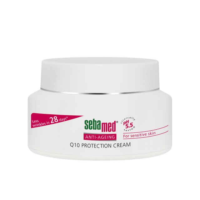 SEBAMED ANTI-AGEING Q10 PROTECTION CREAM 50ML 