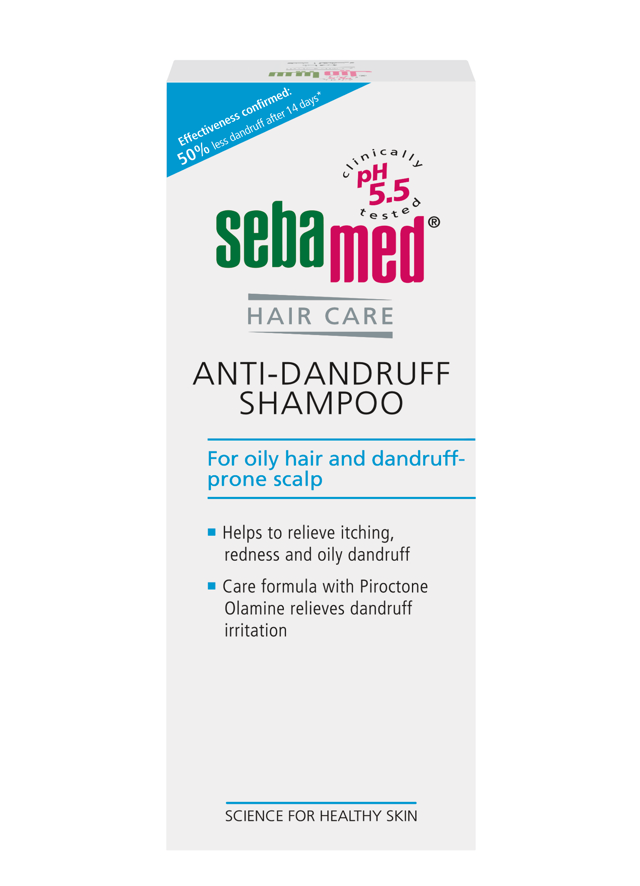 SEBAMED ANTI-DANDRUFF SHAMPOO 200 ML 