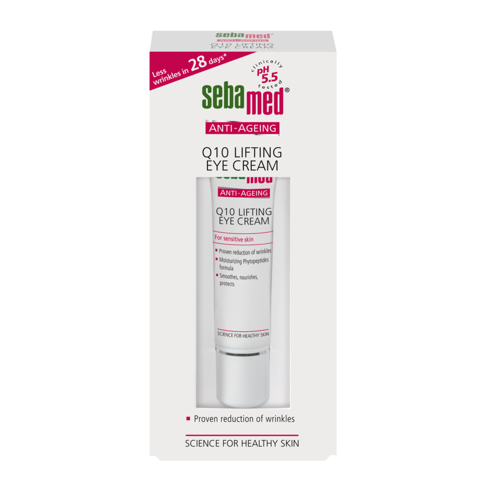 SEBAMED ANTI-AGEING Q10 LIFTING EYE CERAM