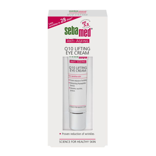 SEBAMED ANTI-AGEING Q10 LIFTING EYE CERAM