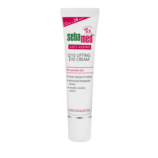 SEBAMED ANTI-AGEING Q10 LIFTING EYE CERAM