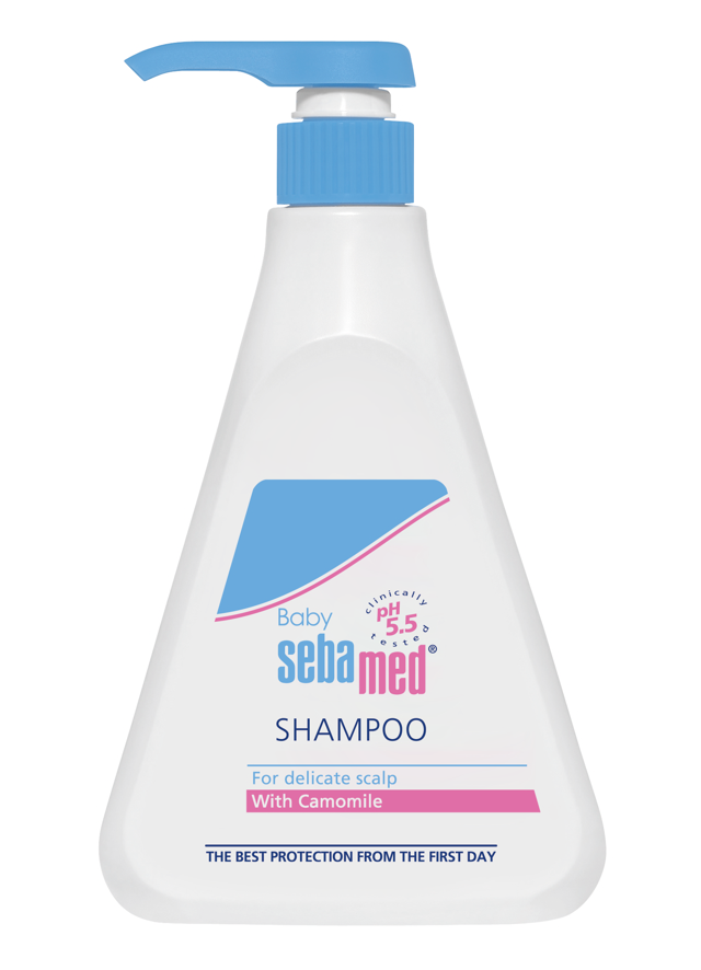 BABY SEBAMED CHILDRENS SHAMPOO 500 ML 