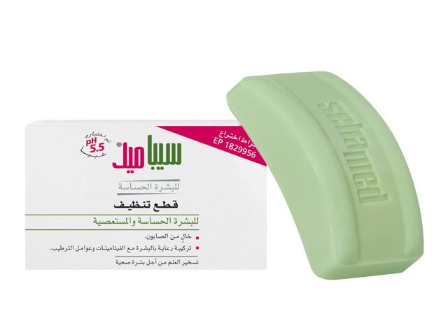SEBAMED CLEANSING BAR 150G