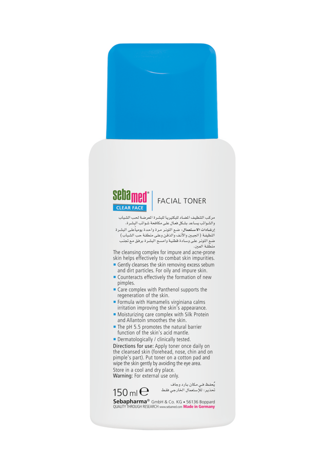 SEBAMED CLEAR FACE  TONER 150 ML