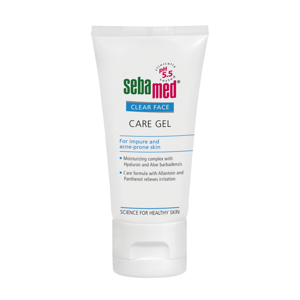 SEBAMED CLEAR FACE CARE GEL 50 ML