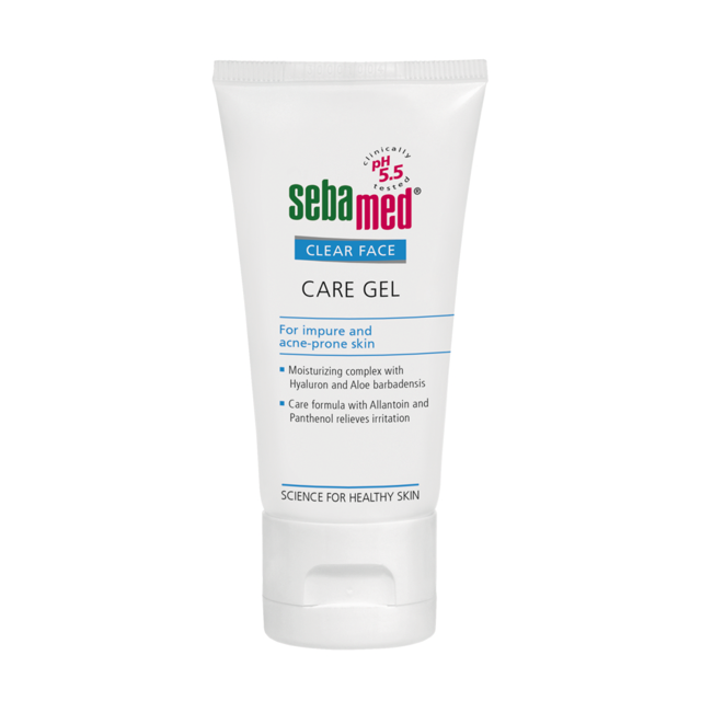 SEBAMED CLEAR FACE CARE GEL 50 ML