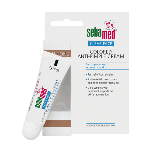 SEBAMED CLEAR FACE ANTI-PIMPLE CREAM 10 ML
