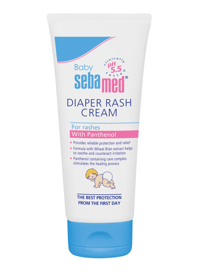 BABY SEBAMED DIAPER RASH CREAM 100 ML