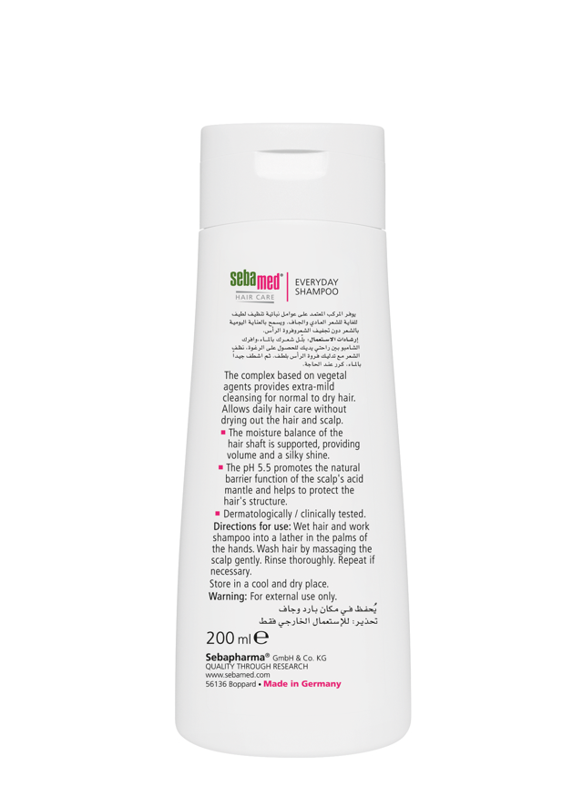 SEBAMED EVERYDAY SHAMPOO 200 ML