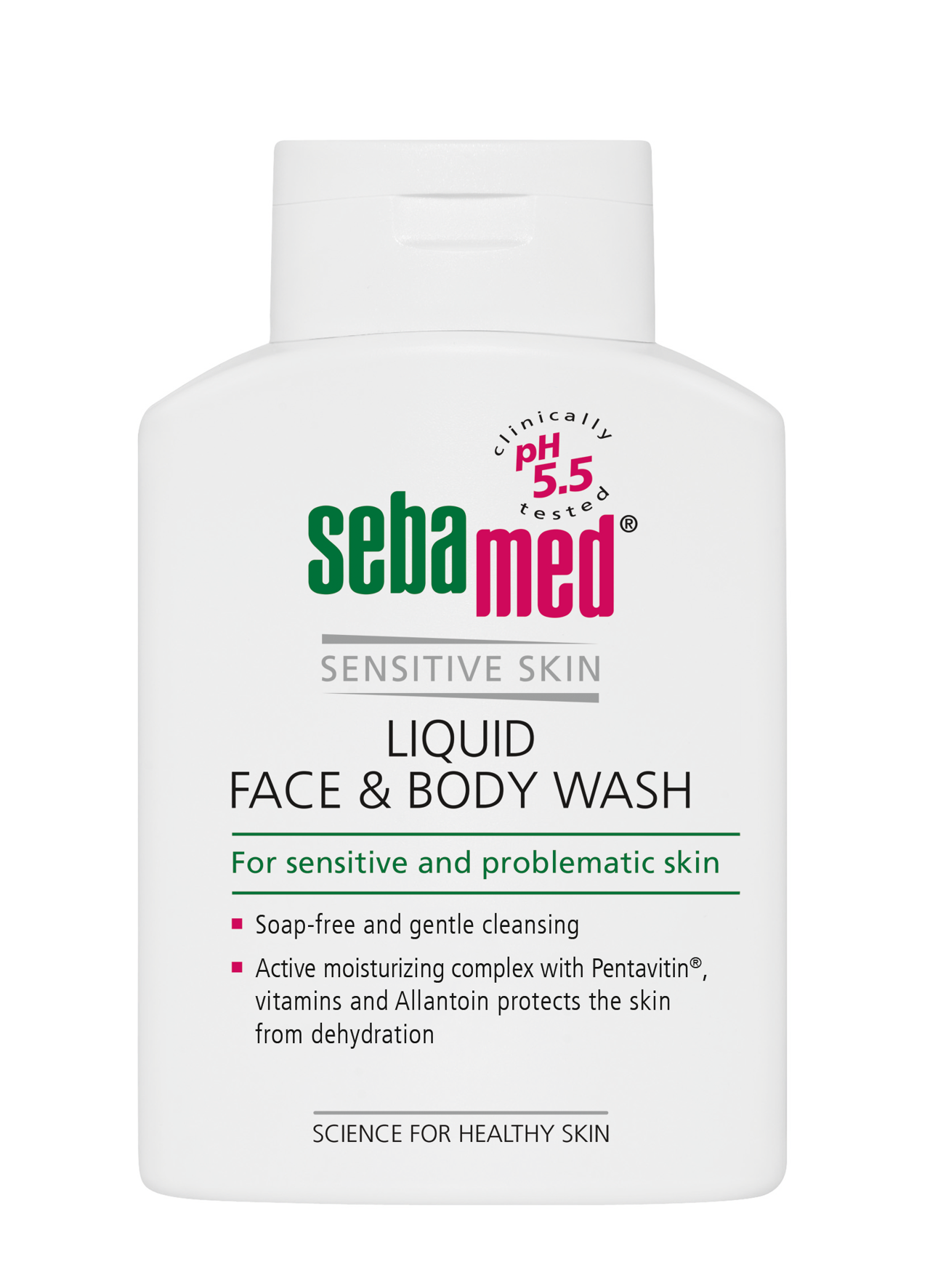 SEBAMED LIQUID FACE & BODY WASH 200 ML